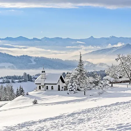 Apartmán Ferienapartment Allgaeutraeumchen Scheidegg