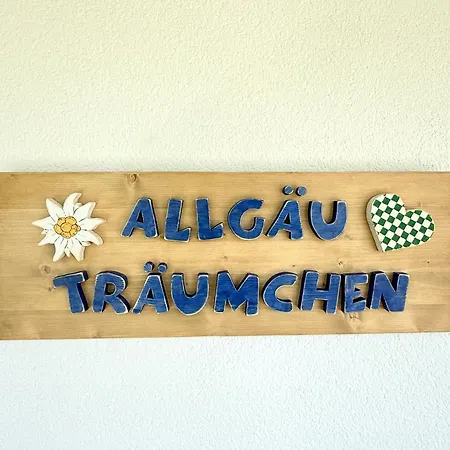 Ferienapartment Allgaeutraeumchen - Modernes Im Allgaeu Mit Aussensitzplatz * Scheidegg