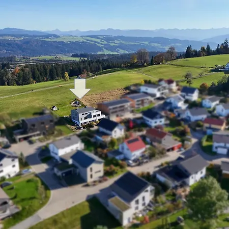 Ferienapartment Allgaeutraeumchen - Modernes Im Allgaeu Mit Aussensitzplatz Appartement Scheidegg