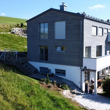 Appartement Ferienapartment Allgaeutraeumchen - Modernes Im Allgaeu Mit Aussensitzplatz