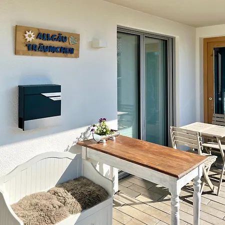 Ferienapartment Allgaeutraeumchen - Modernes Im Allgaeu Mit Aussensitzplatz Appartement *