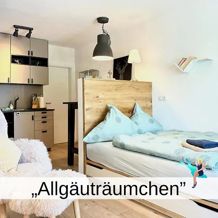 Appartement Ferienapartment Allgaeutraeumchen - Modernes Im Allgaeu Mit Aussensitzplatz
