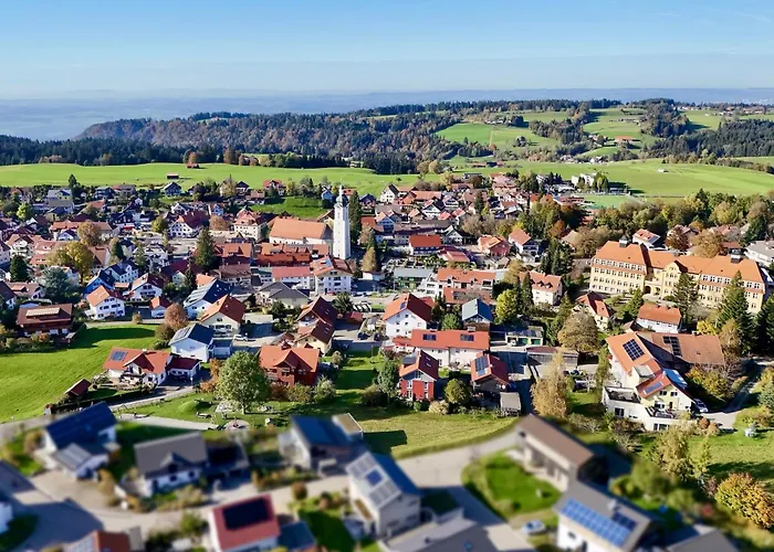 דירה Ferienapartment Allgaeutraeumchen - Modernes Im Allgaeu Mit Aussensitzplatz שיידג