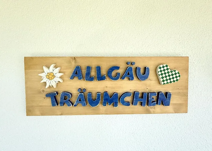 Ferienapartment Allgaeutraeumchen - Modernes Im Allgaeu Mit Aussensitzplatz * שיידג