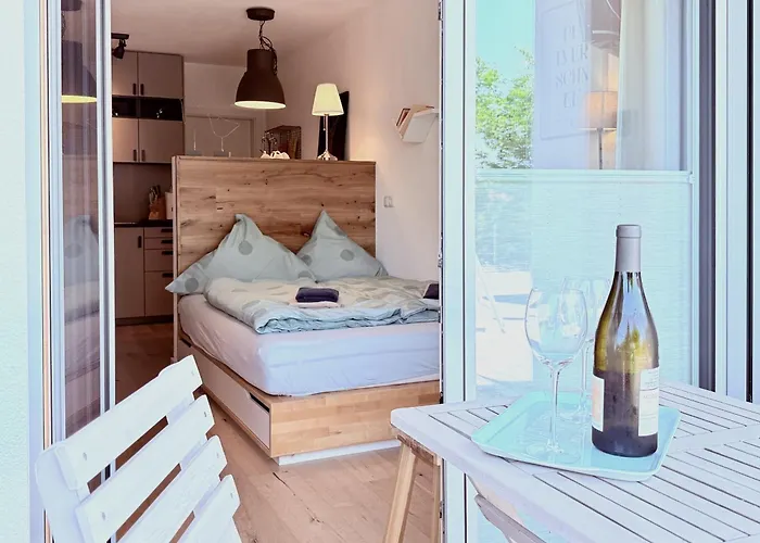 דירה Ferienapartment Allgaeutraeumchen - Modernes Im Allgaeu Mit Aussensitzplatz שיידג