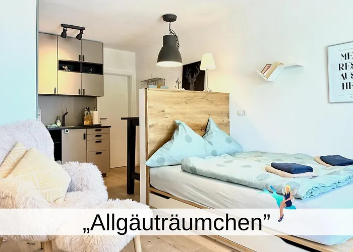 דירה Ferienapartment Allgaeutraeumchen - Modernes Im Allgaeu Mit Aussensitzplatz